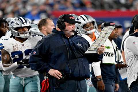 Mike McCarthy sees ‘extremely bright future’ for Jaxson Dart as Giants search for new coach