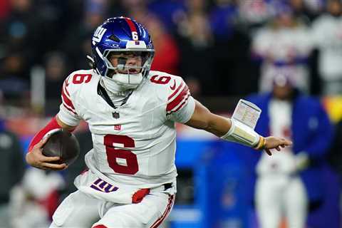 Giants are somehow worse than last year entering bye — but there’s a Jaxson Dart twist