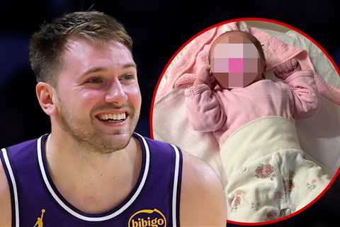 Luka Doncic Announces Birth of Second Daughter
