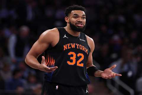 Karl-Anthony Towns out for Knicks’ game vs. Magic with injury