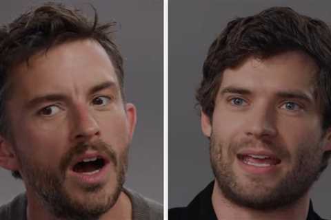 People Are Divided Over This Viral Clip Of David Corenswet Praising Jonathan Bailey For “Somehow”..