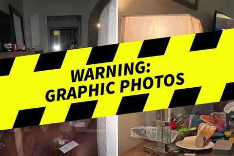 POORSTACY Death Scene, See Eerie Photos of Motel Room