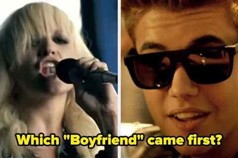 Which Song Of The Same Name Came First?