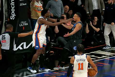 NBA hits Desmond Bane with hefty fine for launching ball at Knicks’ OG Anunoby