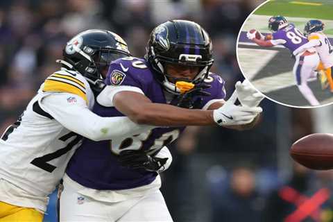 Controversial Isaiah Likely call costs Ravens in massive game against Steelers