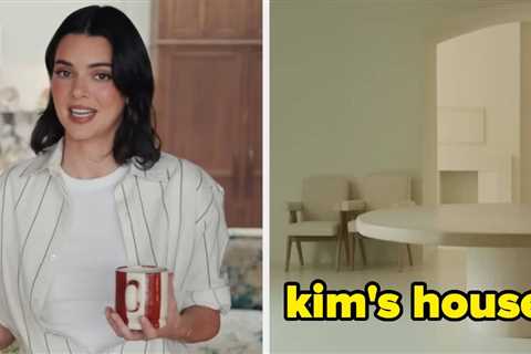 People Are Comparing Kendall Jenner’s New Grandma-Chic House Tour To Her Sisters’ Bland Mansions,..