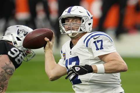 Where things stand with Colts, 44-year-old Philip Rivers after shock workout