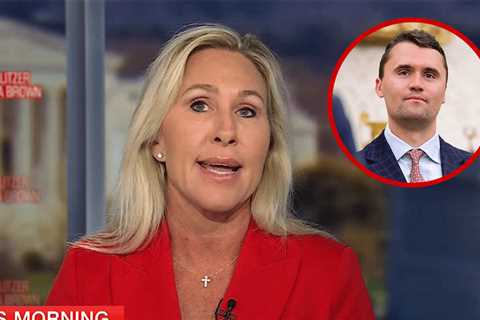 Marjorie Taylor Greene Asks, Am I the Next Charlie Kirk? Urges End to Death Threats