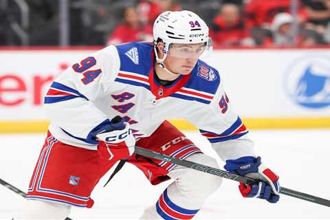 The Rangers prospect testing their patient approach to refreshing the lineup