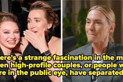 Kate Winslet Just Got Seriously Real About Blended Families As She Revealed Her Super Unorthodox..