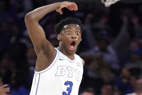 ‘Special’ AJ Dybantsa shows exactly why Nets would be lucky to draft him