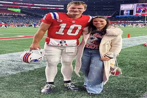 Patriots QB Drake Maye opens up on wife Ann Michael’s viral baking fame
