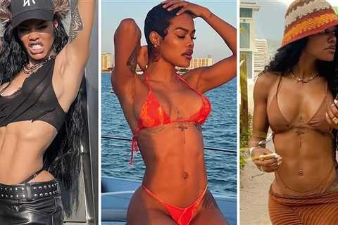 Teyana Taylor Hot Shots to Kick Off Her 35th Birthday!