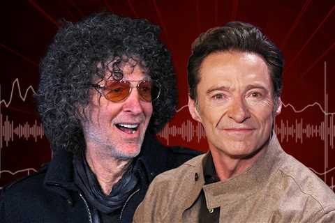 Howard Stern Tells Hugh Jackman He'd Give Him a Handjob