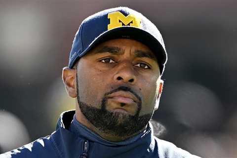 Sherrone Moore Charging Decisions Not Expected Thursday, Officials Say