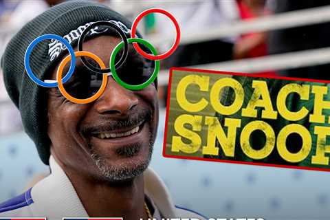 Snoop Dogg Named Team USA’s 1st-Ever Honorary Coach Ahead of Olympic Games