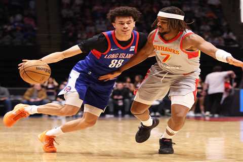 Nolan Traore’s play in G-League impressing Nets’ Jordi Fernandez