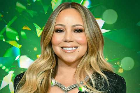 Mariah Carey Worn Colombian Emerald & Diamond Necklace Expected to go For $600k at Auction