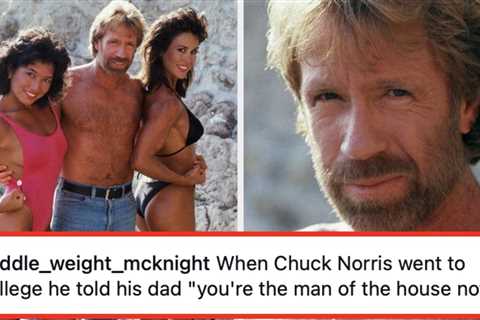 85-Year-Old Chuck Norris Just Shared A Gym Selfie And The Internet Responded With Their Best Jokes