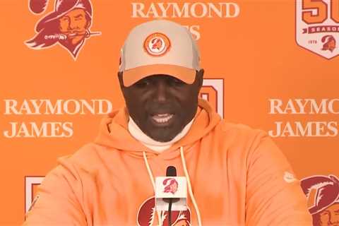 Buccaneers Coach Todd Bowles Lets F-Bombs Fly During Heated Postgame Presser