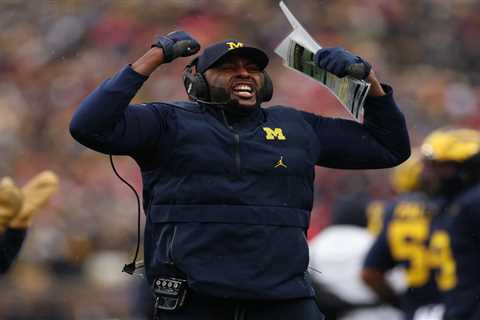 Michigan president pens letter to students in wake of ‘painful’ Sherrone Moore scandal