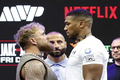 Why Nakisa Bidarian agreed to Jake Paul’s Anthony Joshua fight