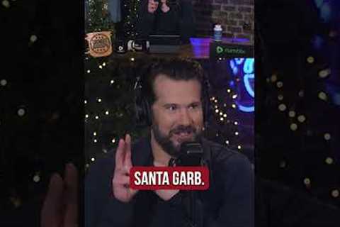 Santa just put himself on the naughty list.