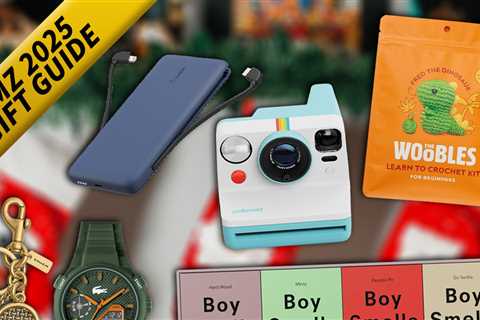 Holiday Gift Guide: Stocking Stuffers for Any Budget -- as Low as $9!