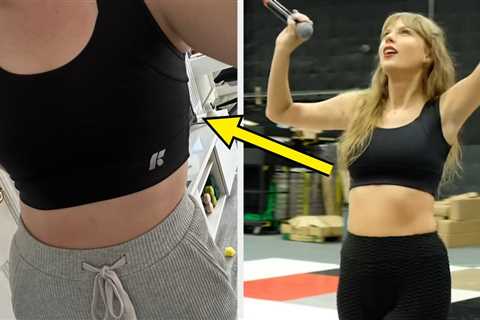 I Tried The Taylor Swift Posture Bra To See If It Would Help My Slumped Shoulders, And I Didn't..