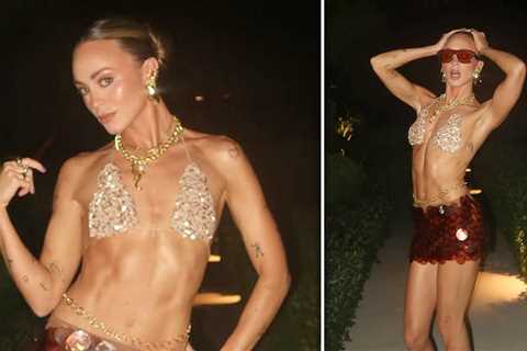 Christina Kirkman's Sexy Trippin' with Tarte Pics