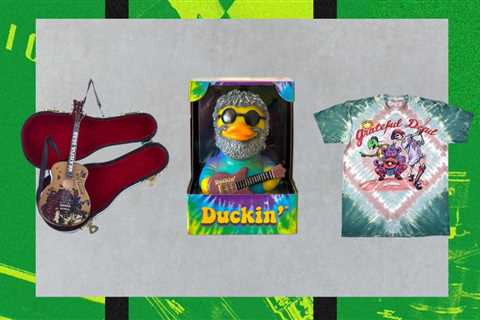 A Grateful Dead Rubber Ducky, Air Freshener and 8 Other Deadhead-Inspired Christmas Gifts