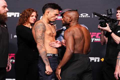 UFC Vegas 112 predictions: Full picks for prelims, main fight card