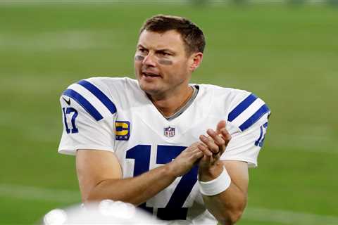 Grandpa Philip Rivers’ emergency Colts rescue mission a true ‘déjà vu’ moment
