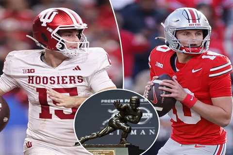 Here’s how to watch the 2025 Heisman Trophy ceremony for free: Time, finalists