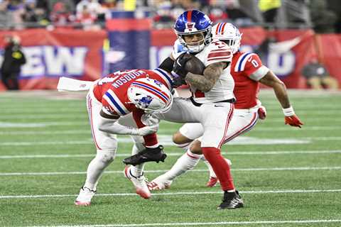 Wan’Dale Robinson talks looming free agency as he caps ‘roller coaster’ Giants tenure with career..