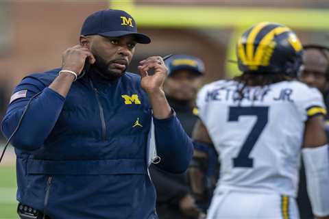 Michigan to investigate athletic program in wake of Sherrone Moore scandal