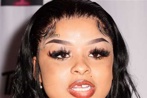 Chrisean Rock Slapped After Reaching For Fan's Phone, Video Shows