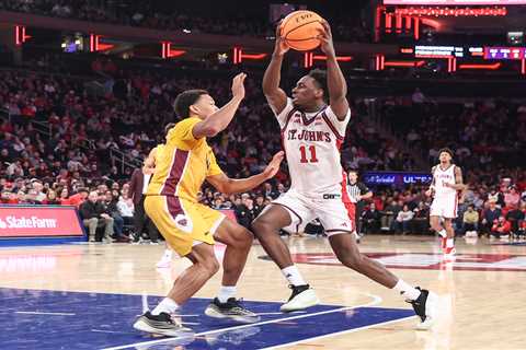 Ian Jackson unveils dramatic new look in promising St. John’s showing: ‘Fresh start’