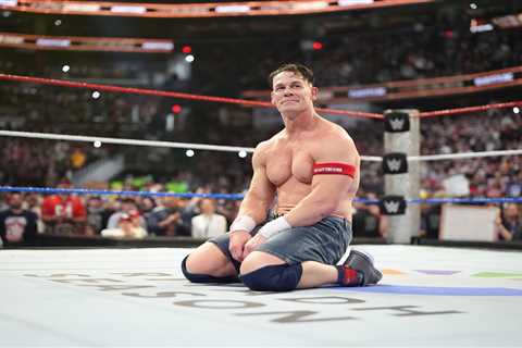 WWE’s painful decision brought John Cena the one thing he deserved most from his final match