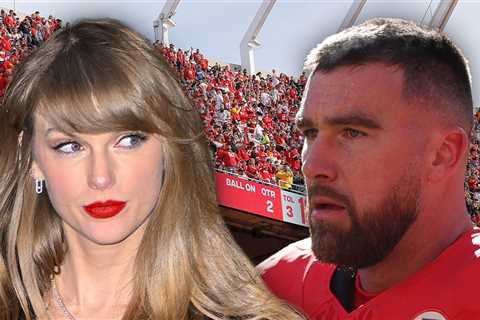 Taylor Swift Plays Aunt to Travis Kelce's Nieces While Chiefs Are Eliminated From Playoffs
