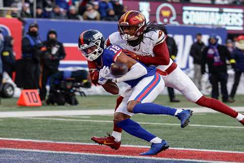 Darius Slayton has regrets after crushing Giants drop