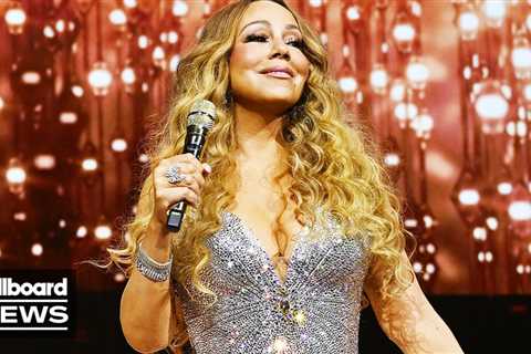 Mariah Carey Reigns Again With the Greatest Holiday Song This Season | Billboard News