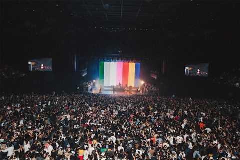 Turnstile Builds a World of Their Own: From Baltimore Basements to an I-70 Underpass