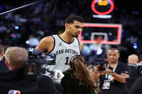 Victor Wembanyama keeps delivering on ‘phenom’ hype — and stands between Knicks and NBA Cup title