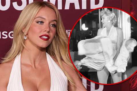Sydney Sweeney Channels Marilyn Monroe at 'The Housemaid' Premiere
