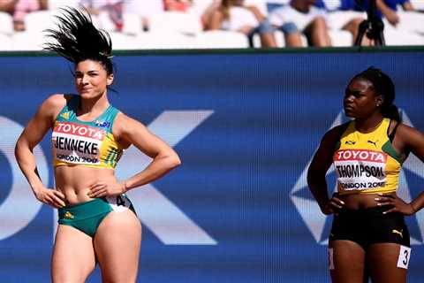 Michelle Jenneke — famed ‘jiggling’ Olympian — reveals secret eight-year relationship to announce..