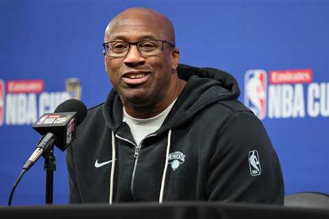 Mike Brown has chance to validate Knicks hire with NBA Cup victory