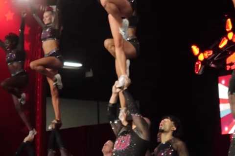 Bill Belichick takes in girlfriend Jordon Hudson’s Atlanta cheerleading competition