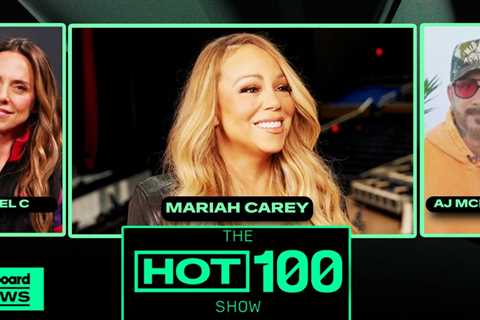 Mariah Carey on Breaking Hot 100 Chart Record, AJ McLean’s New EP & Mel C’s ‘Sweat’ | Hot 100 Show