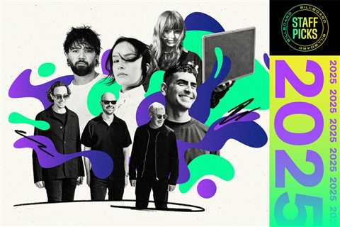 The 25 Best Dance Albums of 2025: Staff Picks